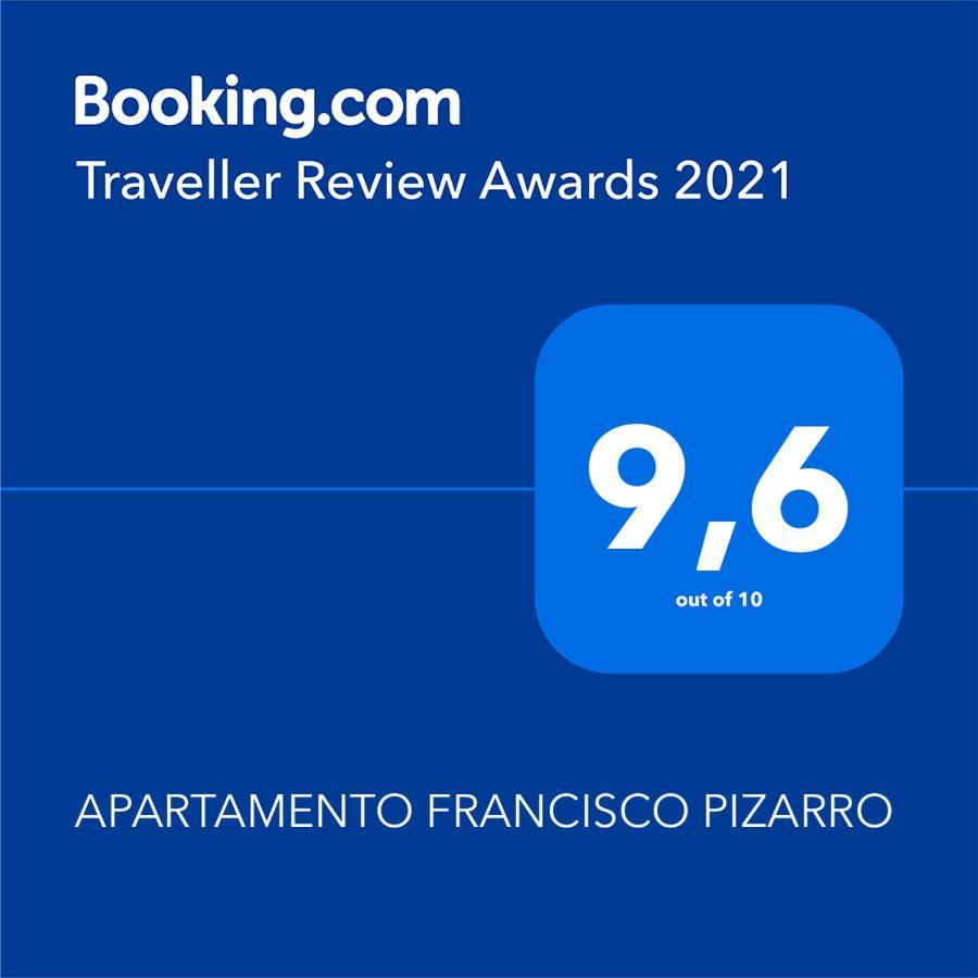 Apartamento Francisco Pizarro Trujillo Exterior foto